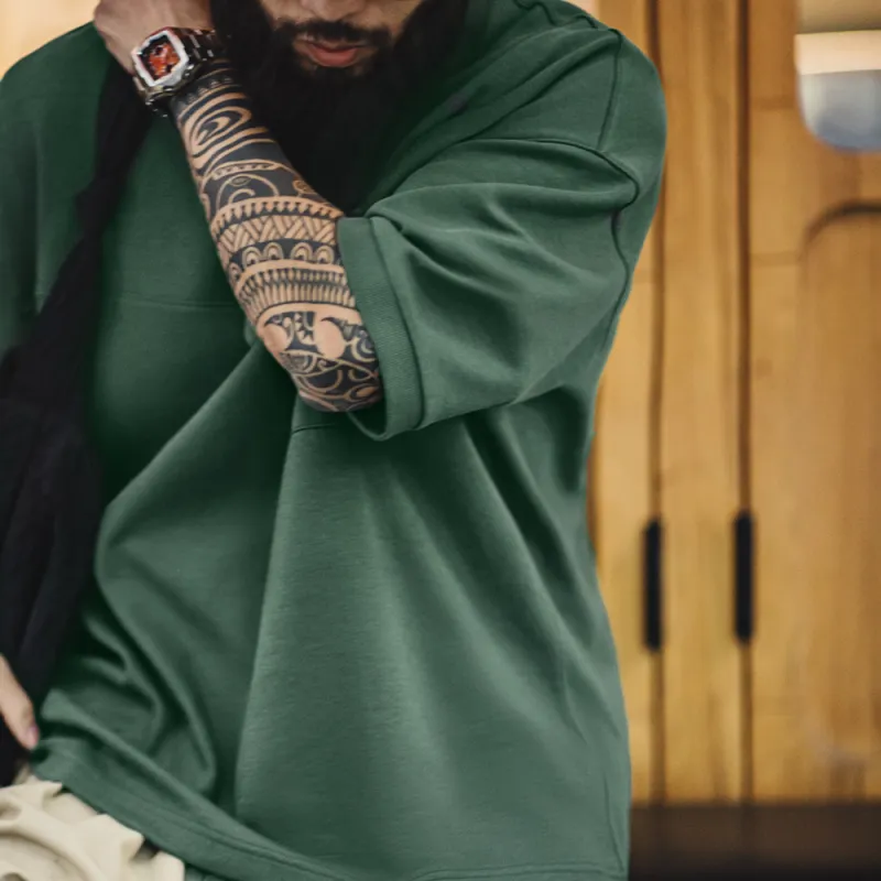 MADEN T Shirt Men's Wilderness Green-5