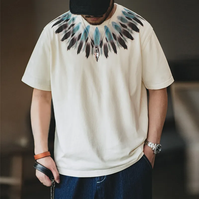 MADEN T Shirts Men-2