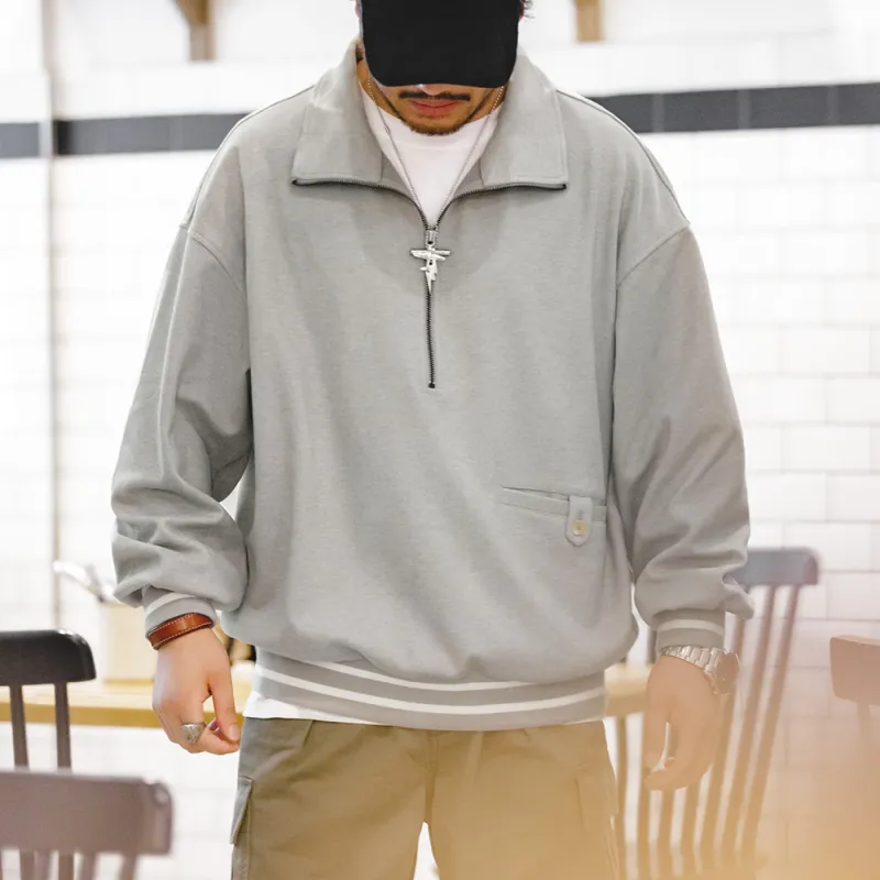 MADEN Sweatshirts Men-8