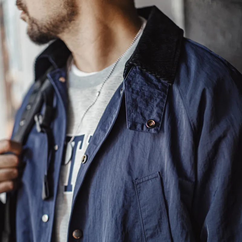 MADEN Trench Coats Men-4