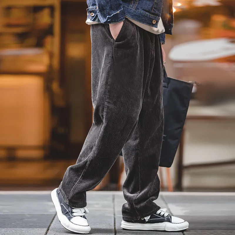 MADEN Casual Pants Men-6
