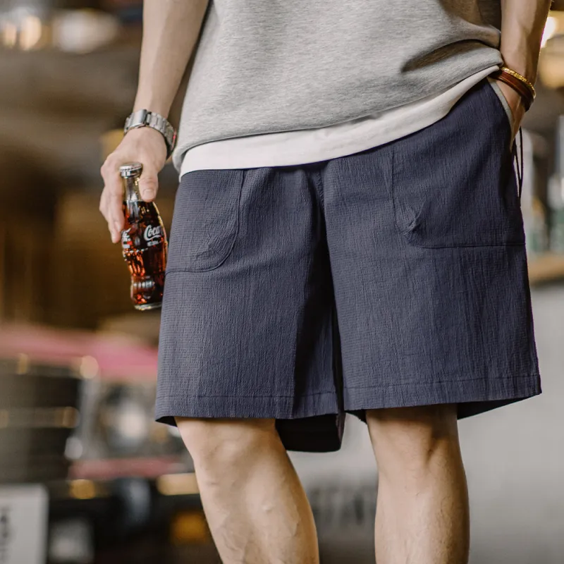 MADEN Casual Shorts Men-2