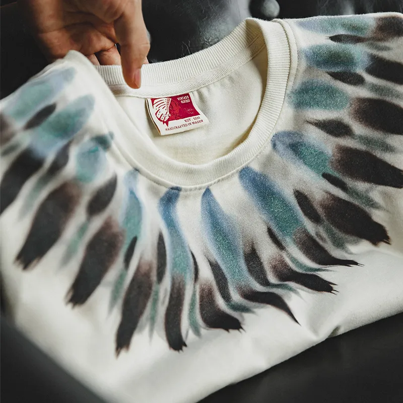 MADEN T Shirts Men-5