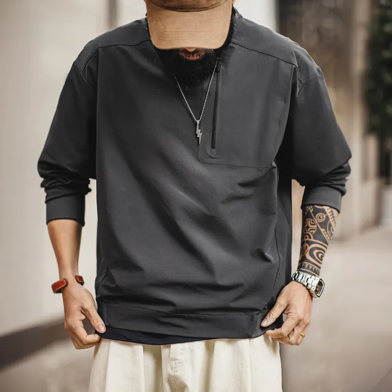 MADEN Sweatshirt Men's Dark Gray-2