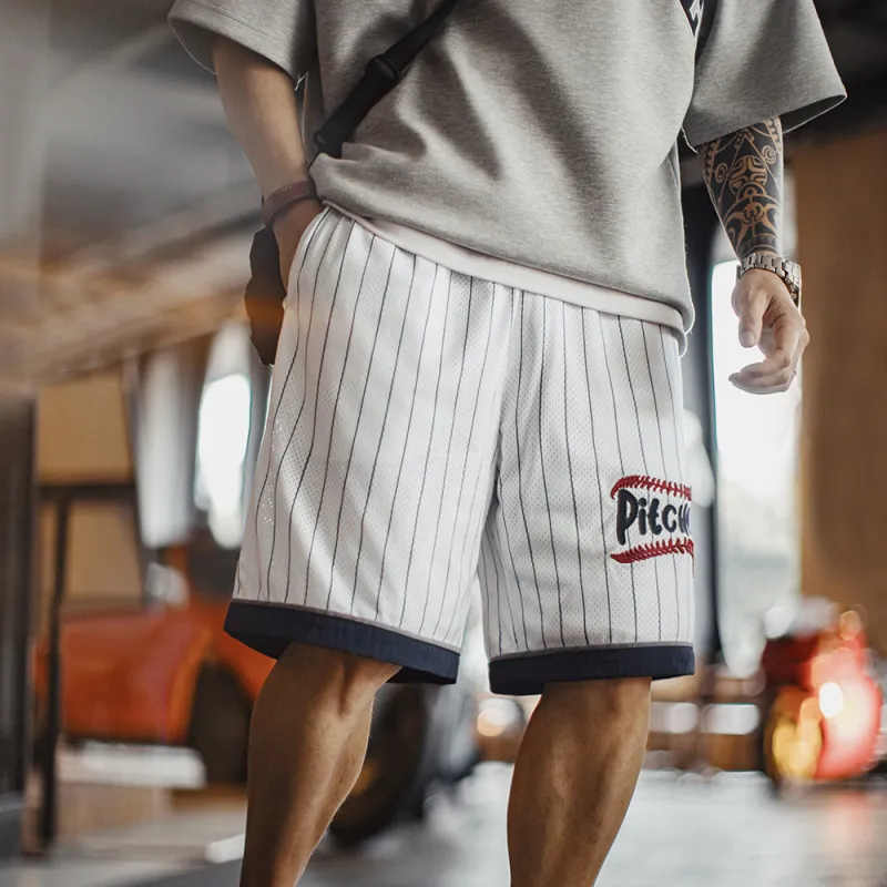 MADEN Casual Shorts Men-4