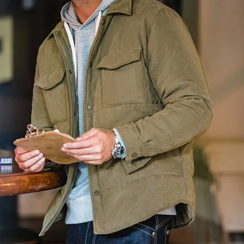 MADEN Puffer Jackets Men-9