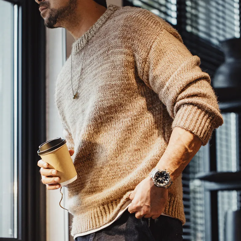 MADEN Sweaters Men-9