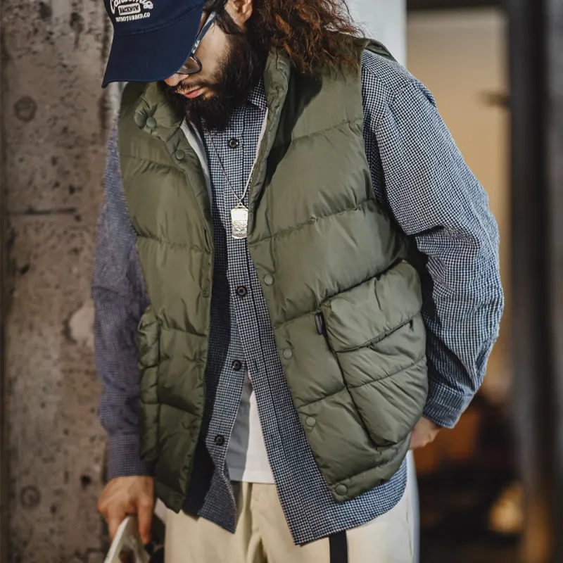 MADEN Vests Men-2