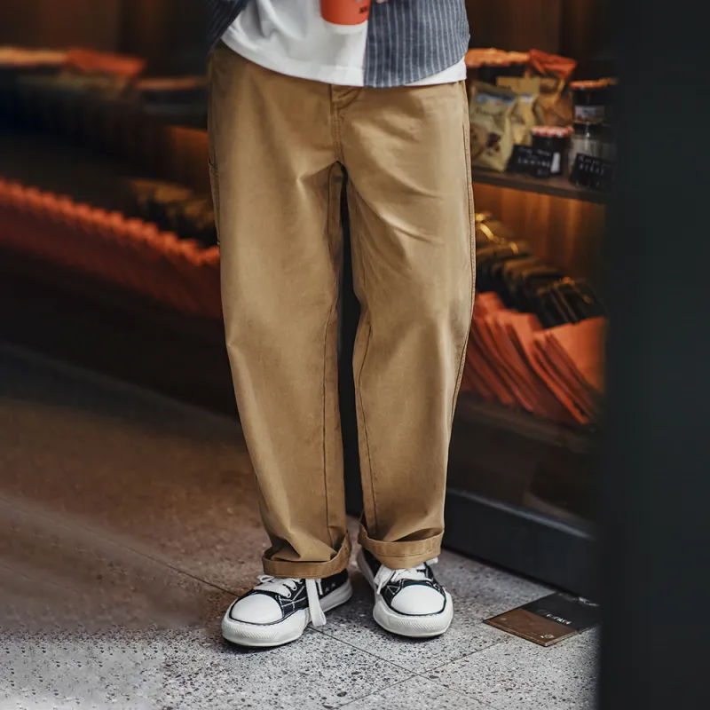 MADEN Casual Pants Men-3