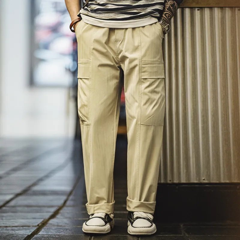 MADEN Casual Pants Men-8