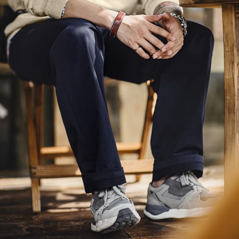 MADEN Casual Pants Men-3
