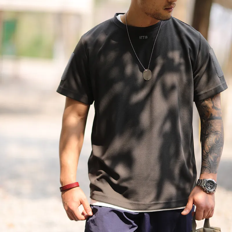 MADEN T Shirts Men-2