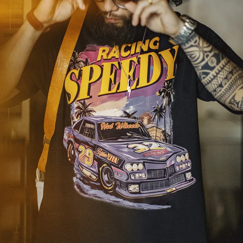 MADEN T Shirts Men-9