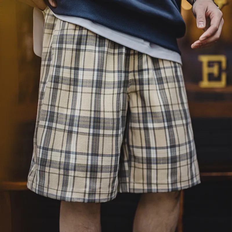 MADEN Cargo Shorts Men-3