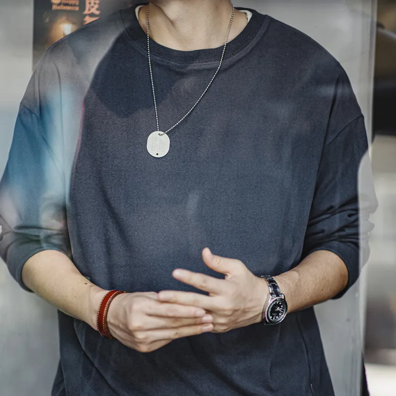 MADEN T Shirts Men-5