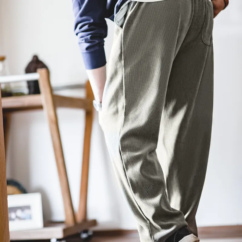 MADEN Casual Pants Men-4