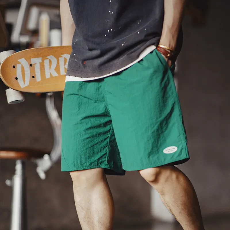 MADEN Casual Shorts Men-6