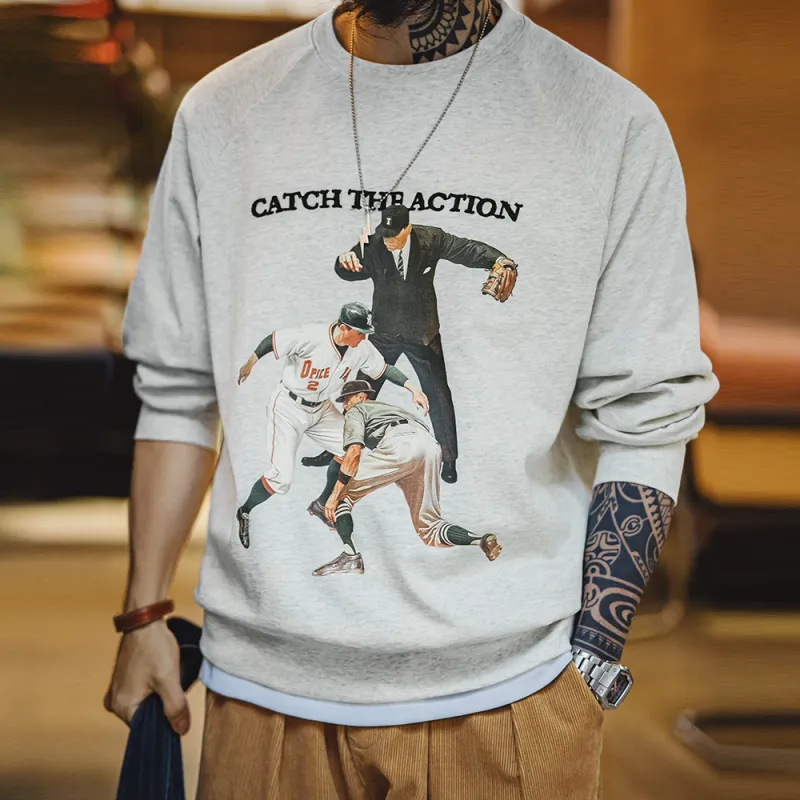 MADEN Sweatshirt Men's Heather Gray-2
