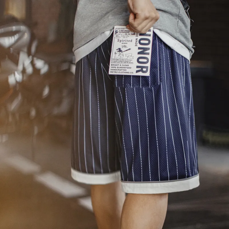MADEN Casual Shorts Men-12