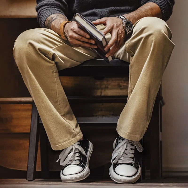 MADEN Casual Pants Men-2