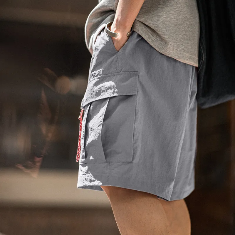 MADEN Cargo Shorts Summer Men's-9