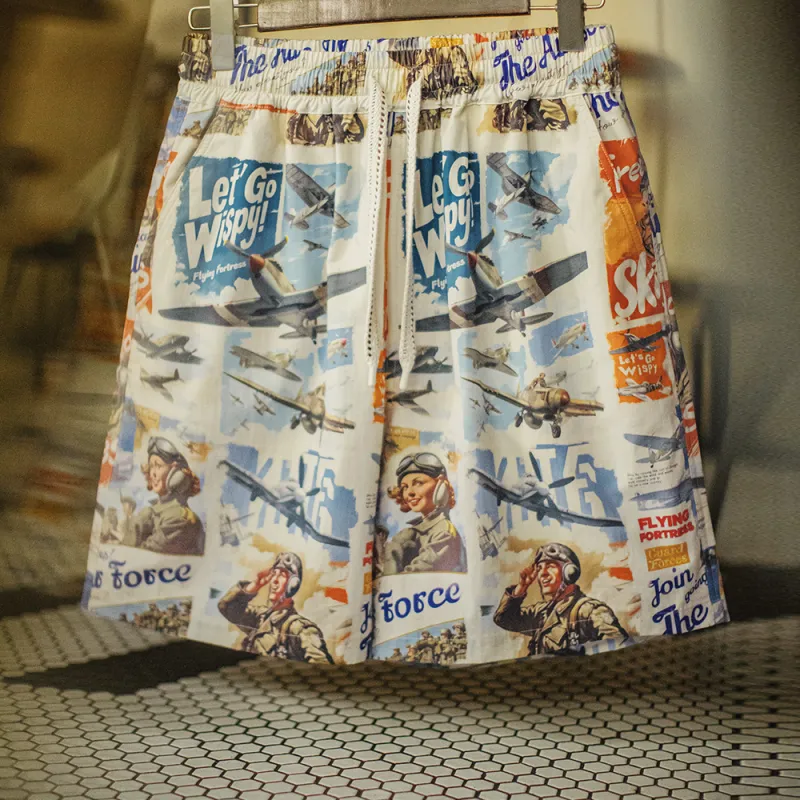 MADEN Cargo Shorts Men Multicolor-3