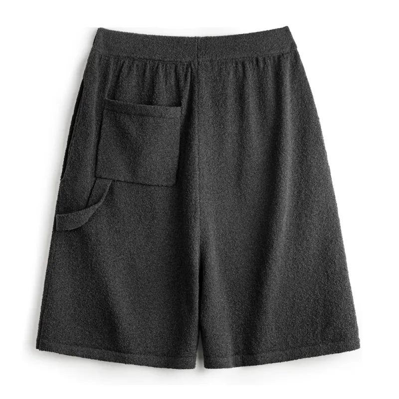 MADEN Casual Shorts Men Dark Gray-1