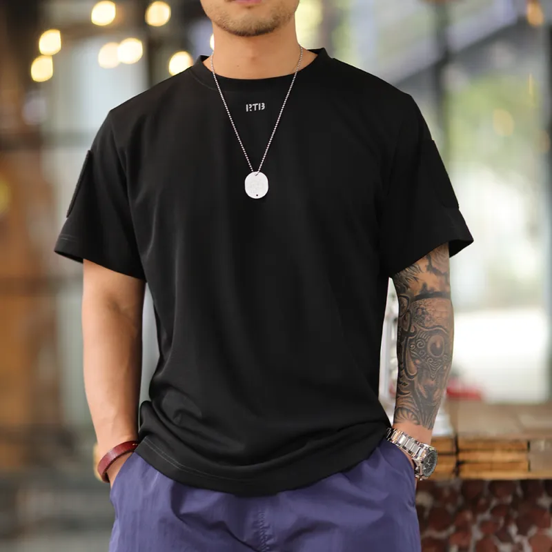 MADEN T Shirts Men-9