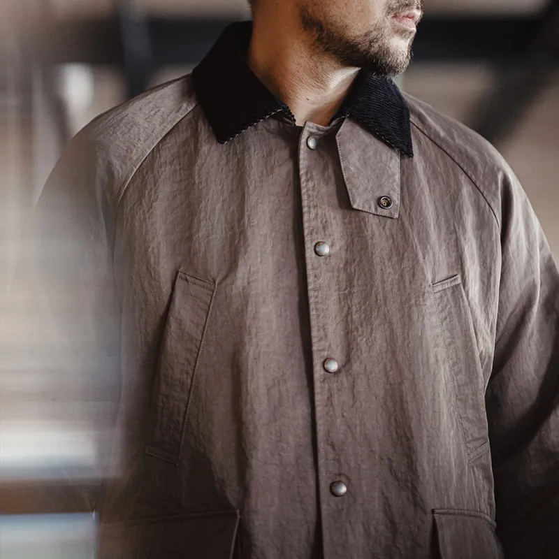MADEN Trench Coats Men-10