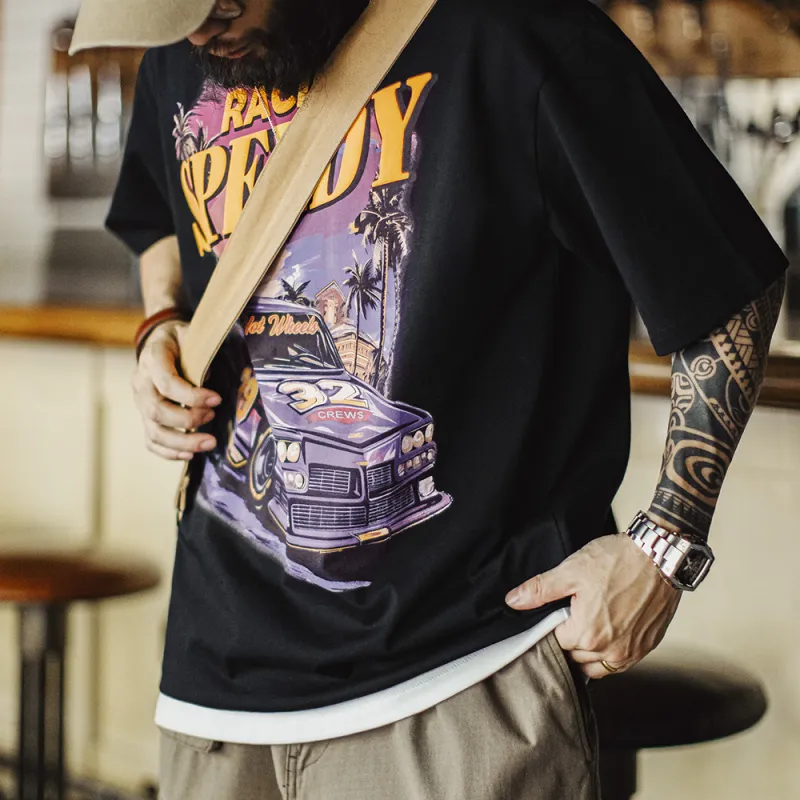 MADEN T Shirts Men-12