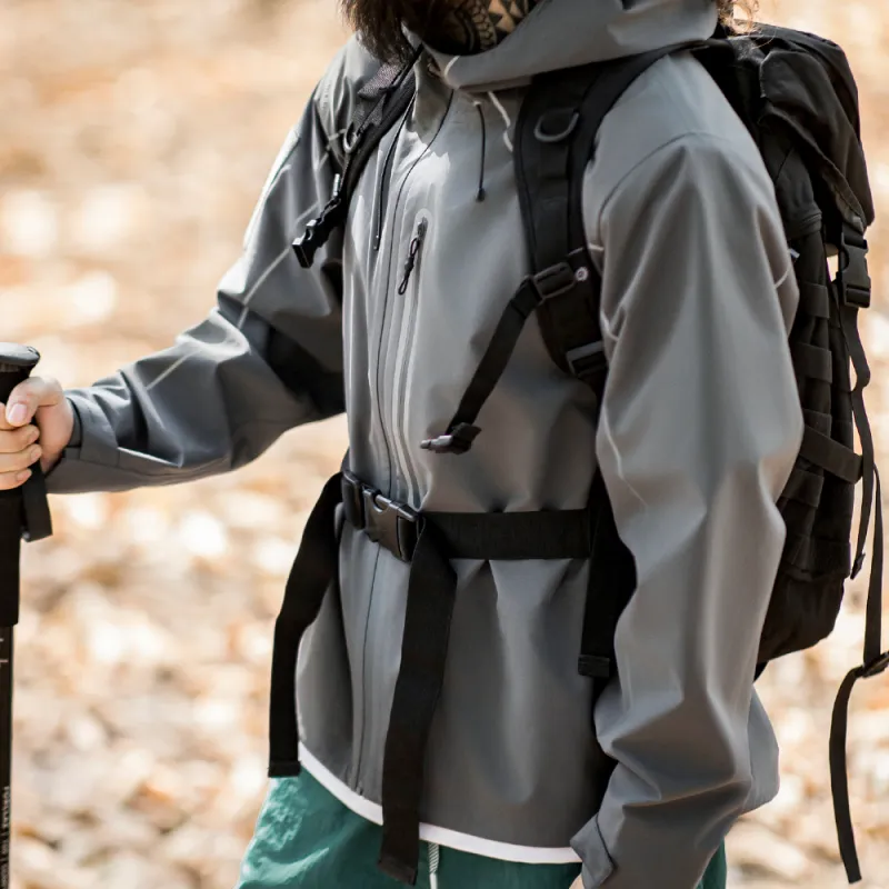 MADEN Waterproof Windbreaker Jacket Men's-10