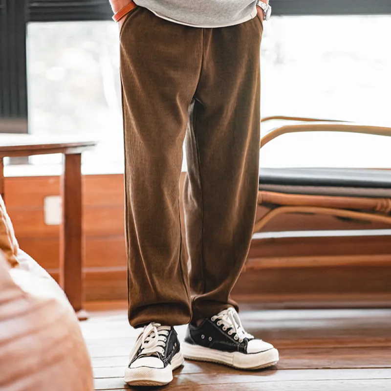 MADEN Casual Pants Men-7