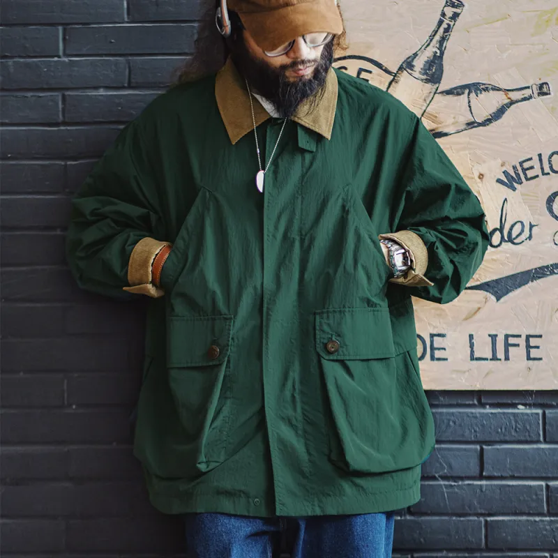 MADEN Jackets & Coats Men's Dark Green-2