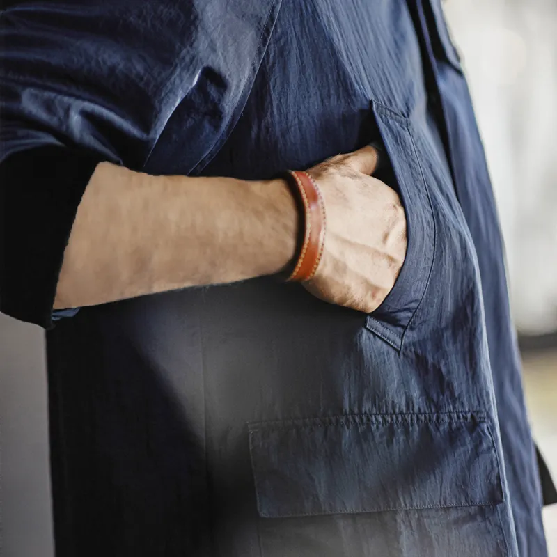 MADEN Trench Coats Men-3