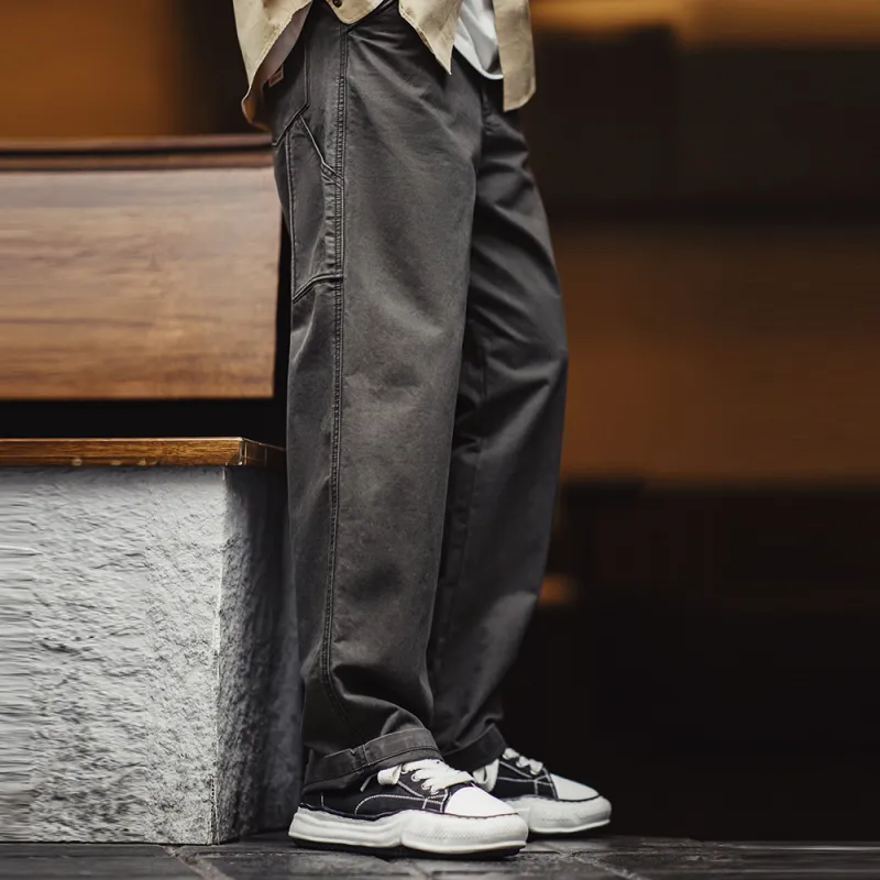 MADEN Casual Pants Men-6
