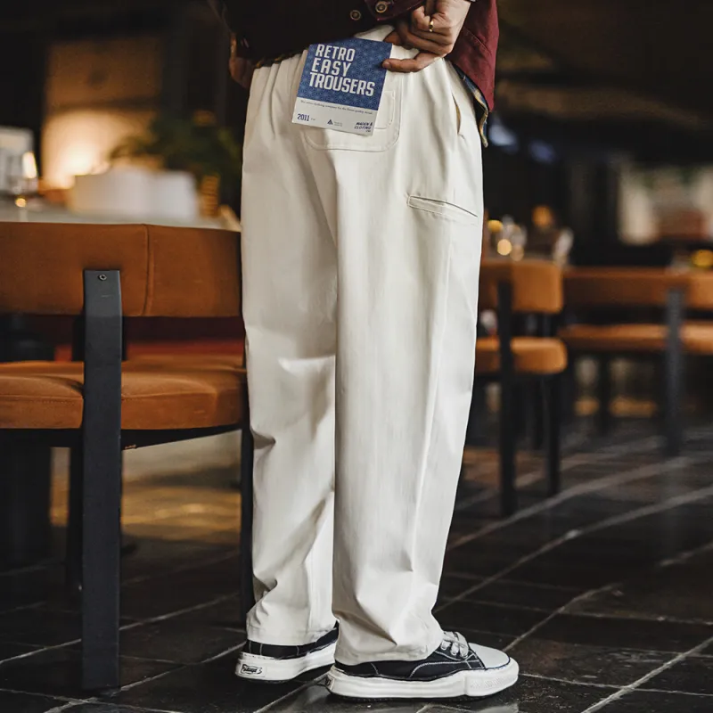 MADEN Casual Pants Men-17