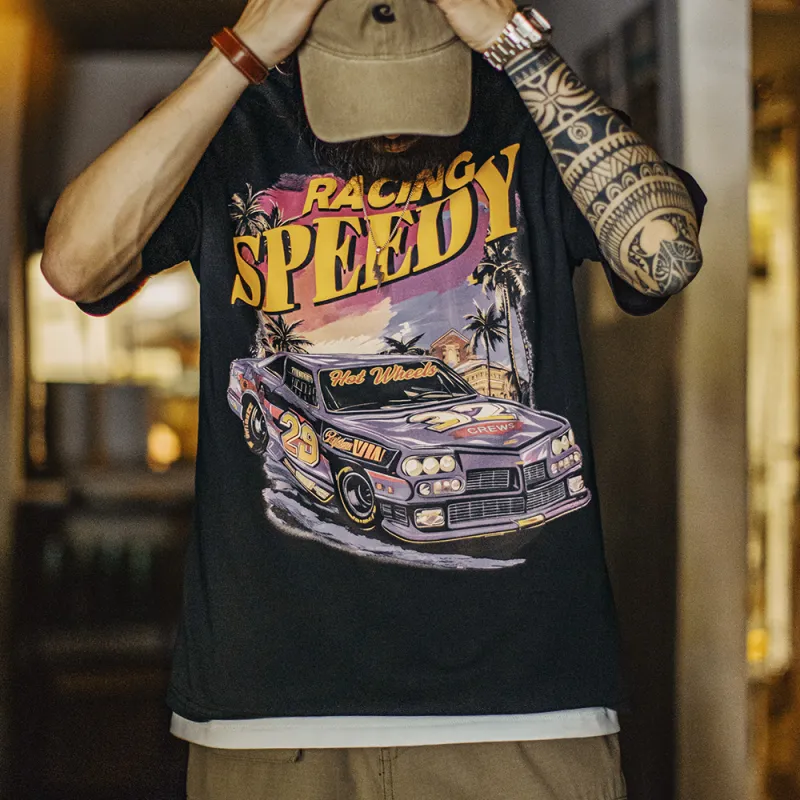 MADEN T Shirts Men-11