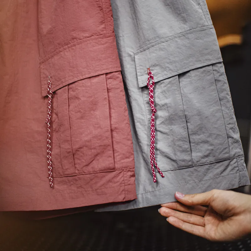 MADEN Cargo Shorts Summer Men's-10