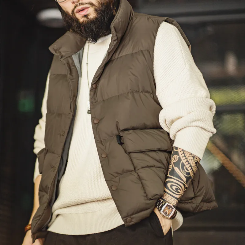 MADEN Vests Men-6
