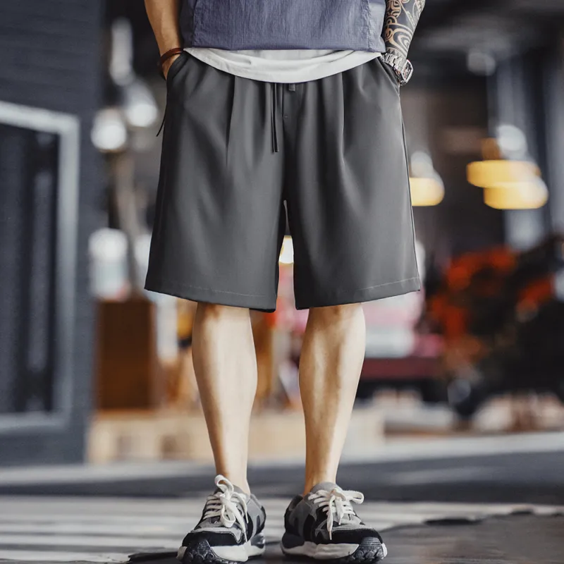 MADEN Casual Shorts Men-11