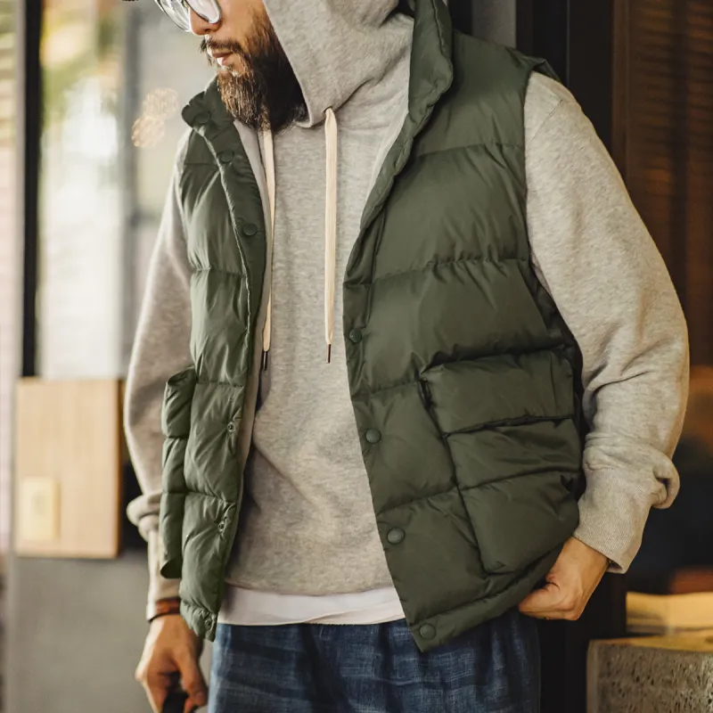 MADEN Vests Men-3