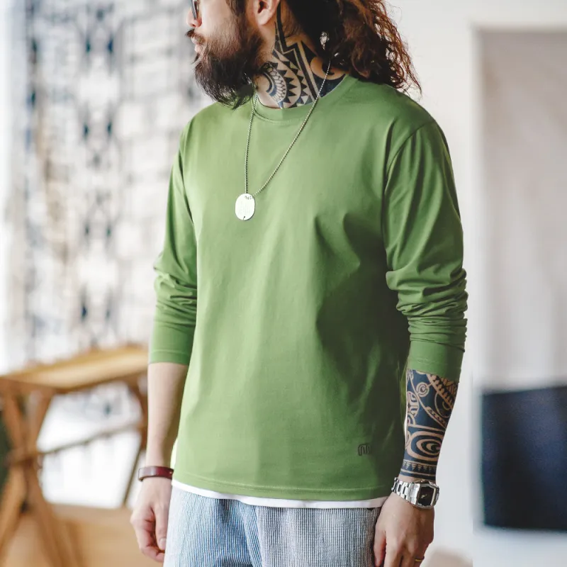 MADEN T Shirts Men-9
