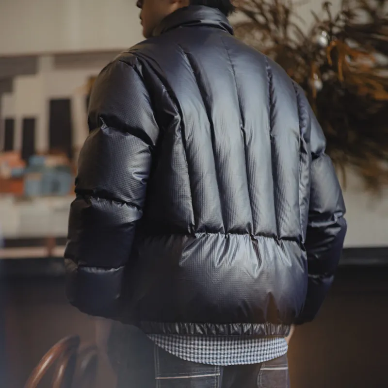 MADEN Down Jacket Men's Gray Blue-6