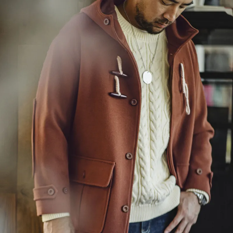 MADEN Coats Men-2