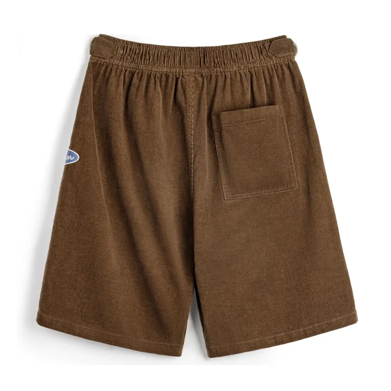 MADEN Cargo Shorts Men's Chestnut Shell Brown-1