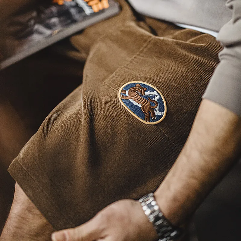 MADEN Cargo Shorts Men's Chestnut Shell Brown-7