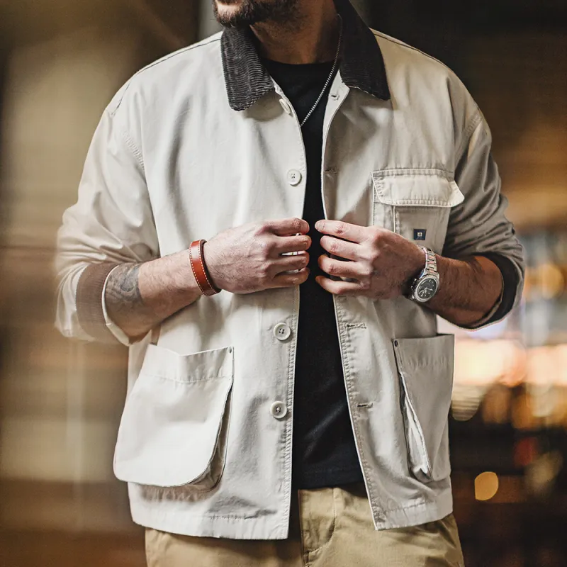 MADEN Jackets Men-4