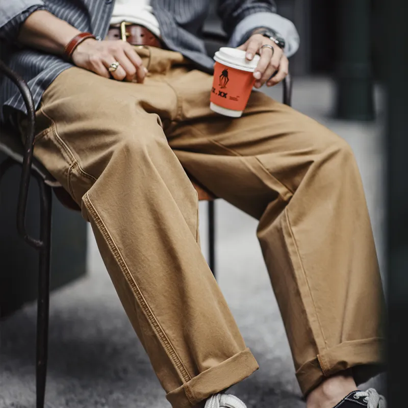 MADEN Casual Pants Men-2