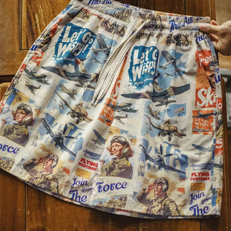 MADEN Cargo Shorts Men Multicolor-4