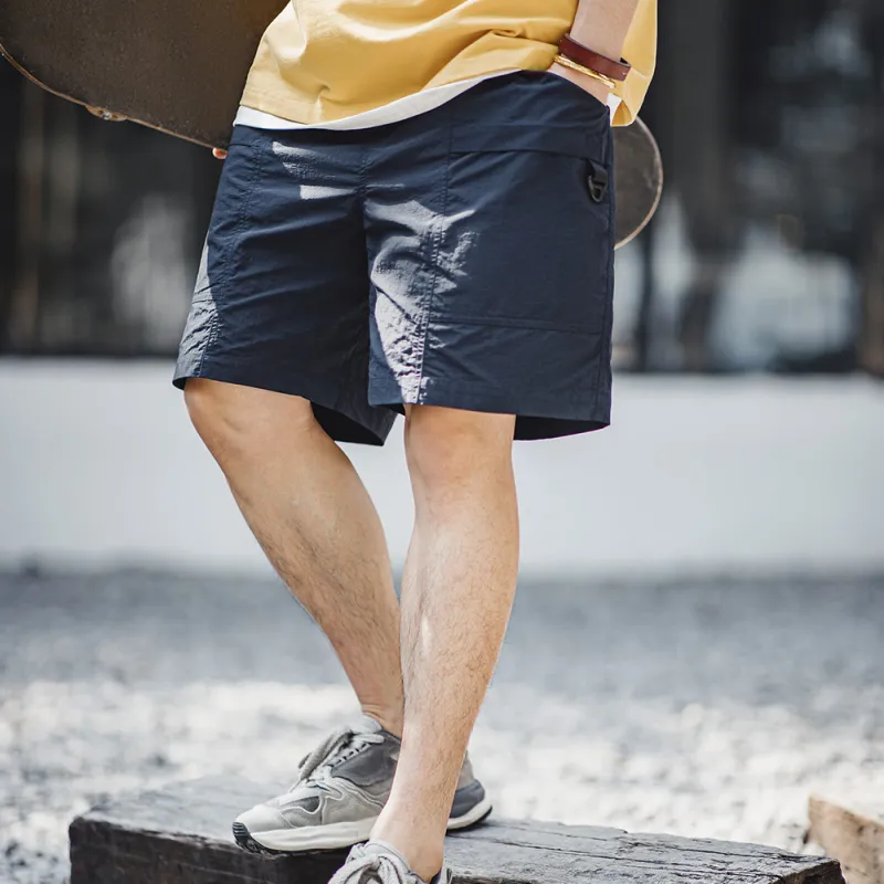MADEN Cargo Shorts Men-11
